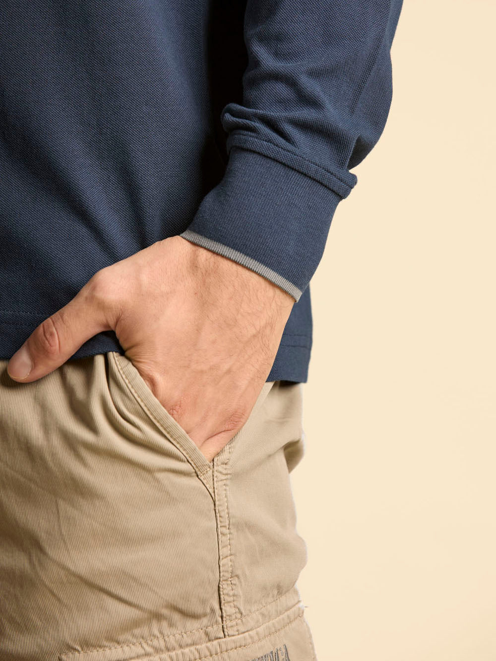 Actitude Polo Aeronautica Militare da Uomo - Blu