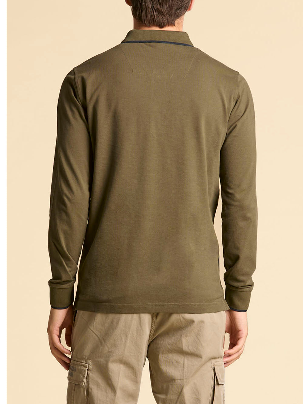 Actitude Polo Aeronautica Militare da Uomo - Verde