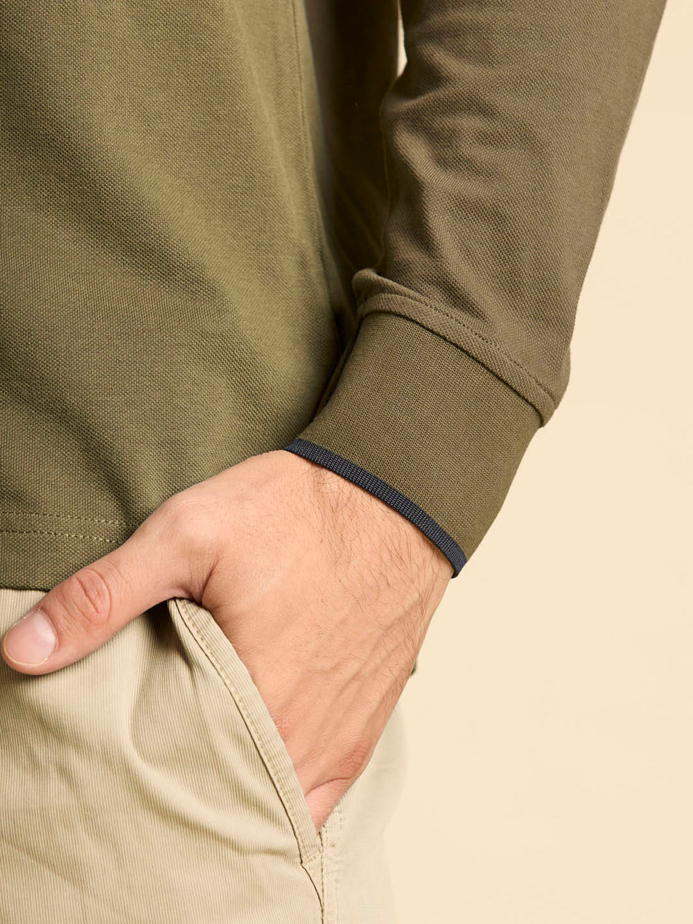 Actitude Polo Aeronautica Militare da Uomo - Verde