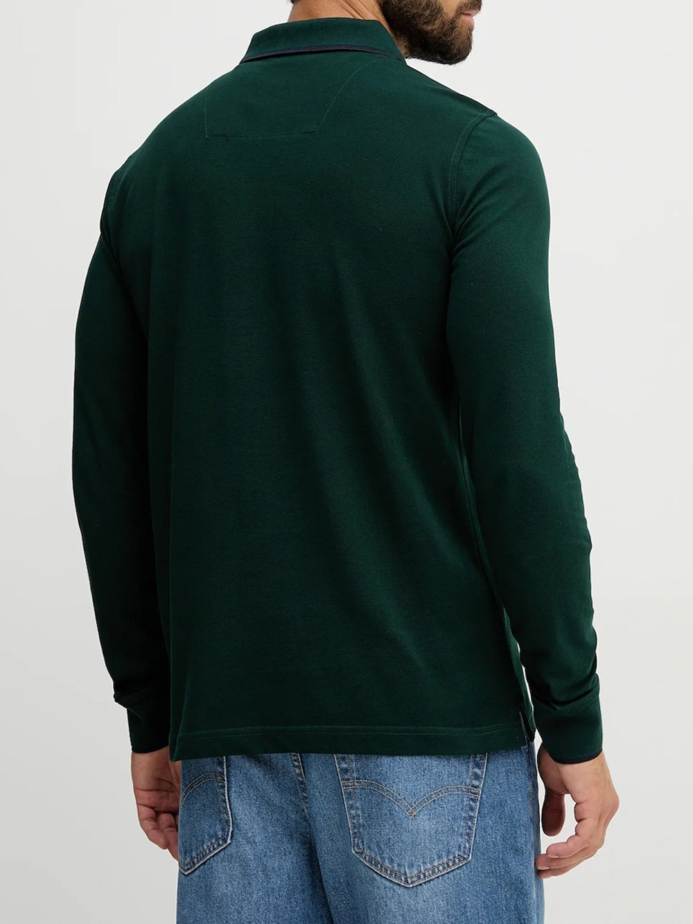 Actitude Polo Aeronautica Militare da Uomo - Verde