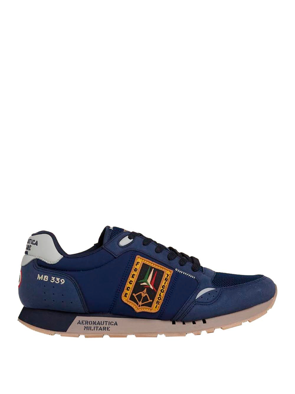 Actitude Sneakers Aeronautica Militare da Uomo - Blu