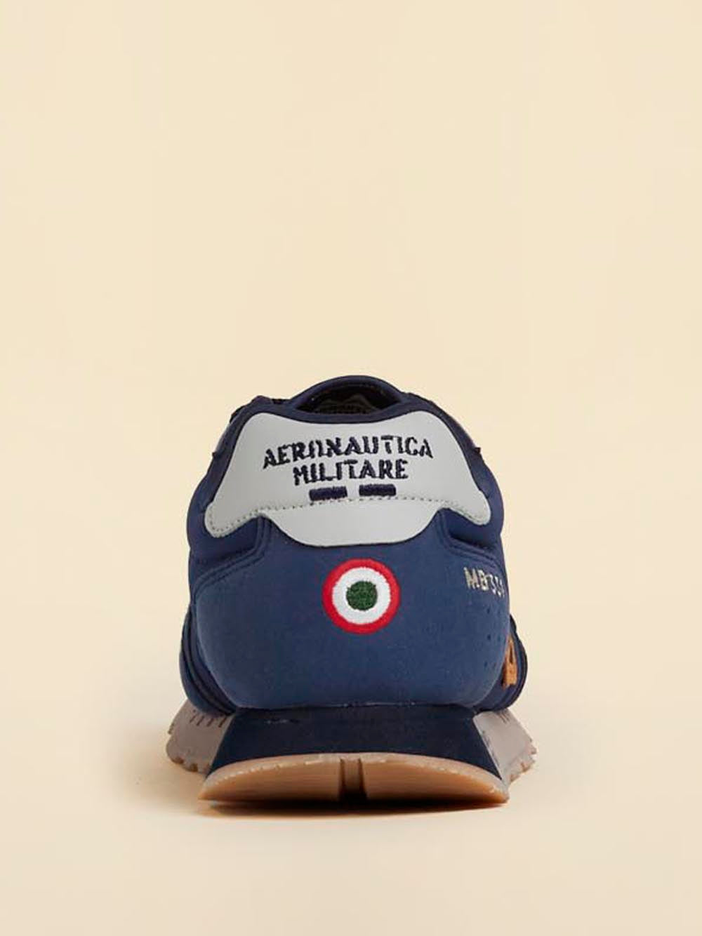 Actitude Sneakers Aeronautica Militare da Uomo - Blu