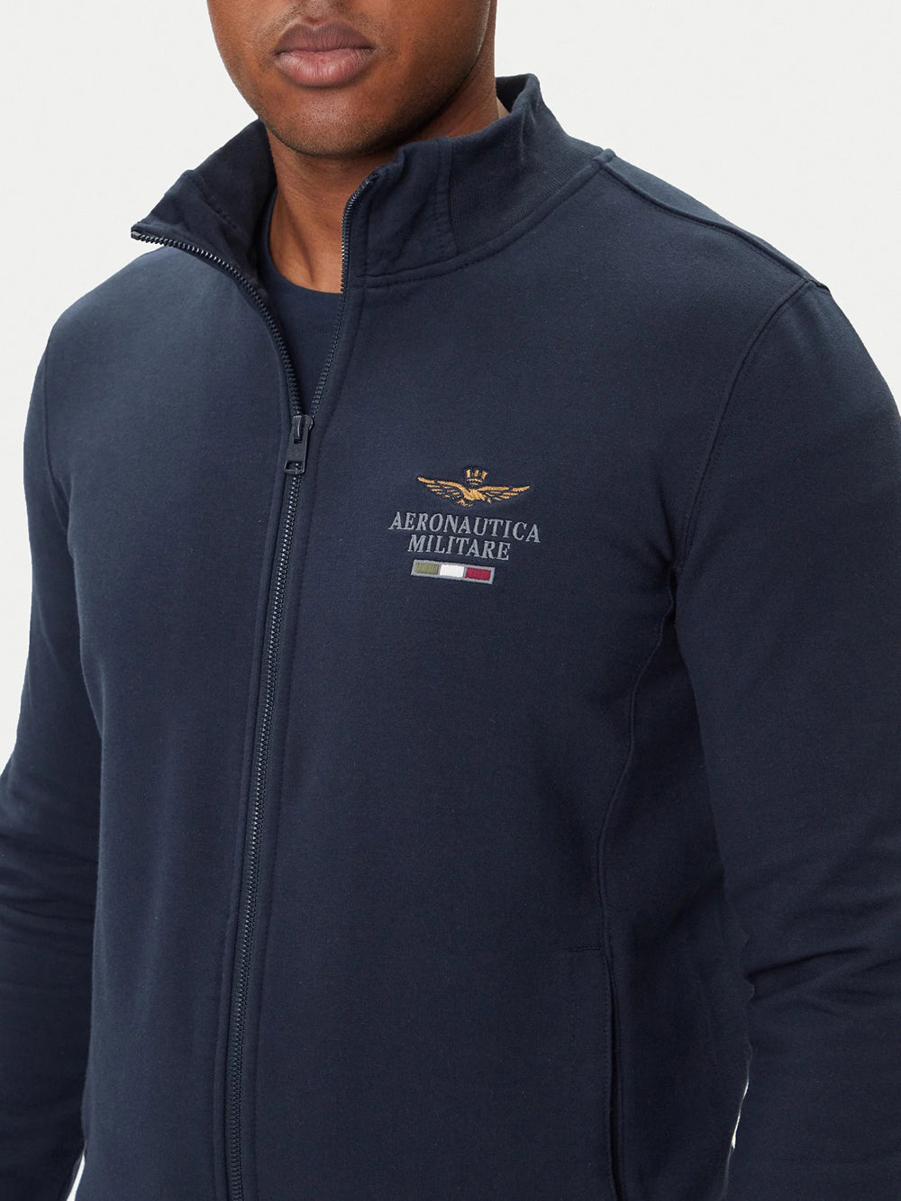 Actitude Tuta Sportiva Aeronautica Militare da Uomo - Blu