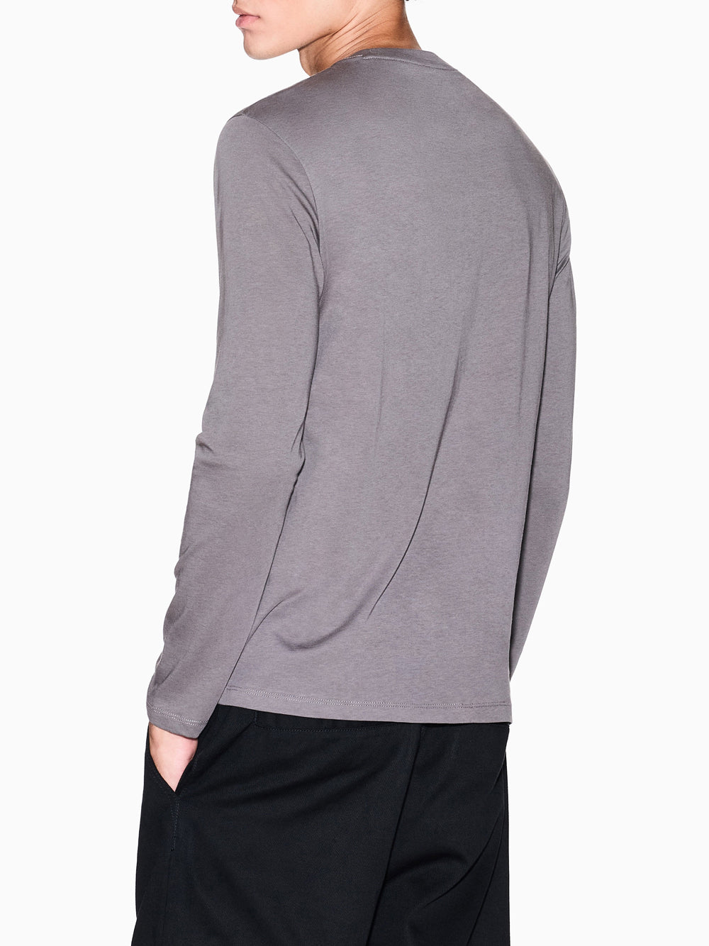 T-shirt Armani Exchange da Uomo - Grigio