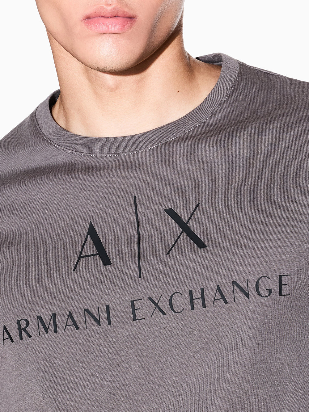 T-shirt Armani Exchange da Uomo - Grigio