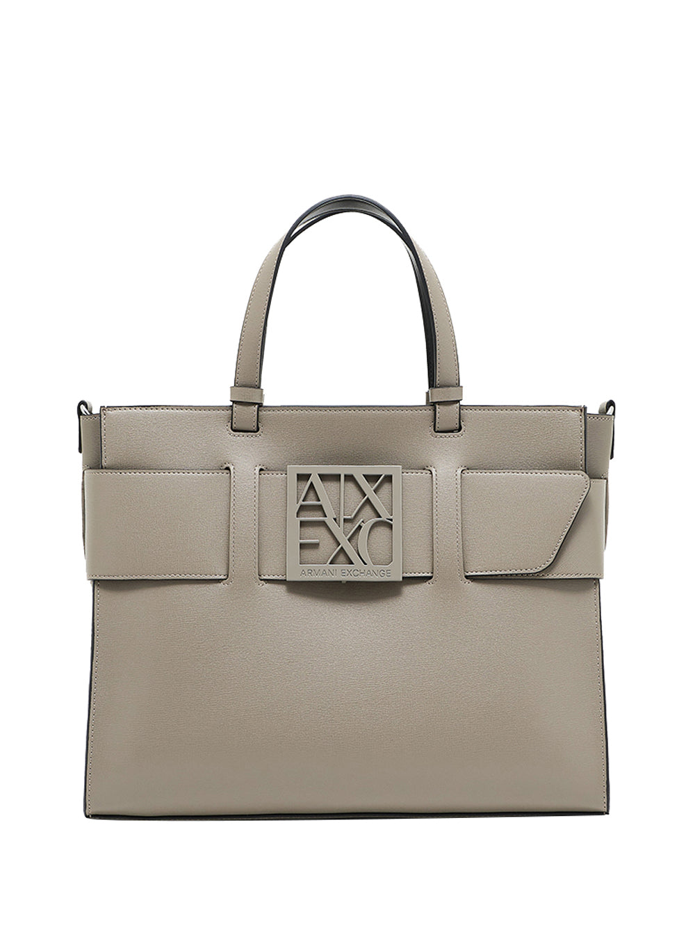 A|X Armani Exchange Borsa Donna Mod. 942689 0A874 U6242 Tortora Beige