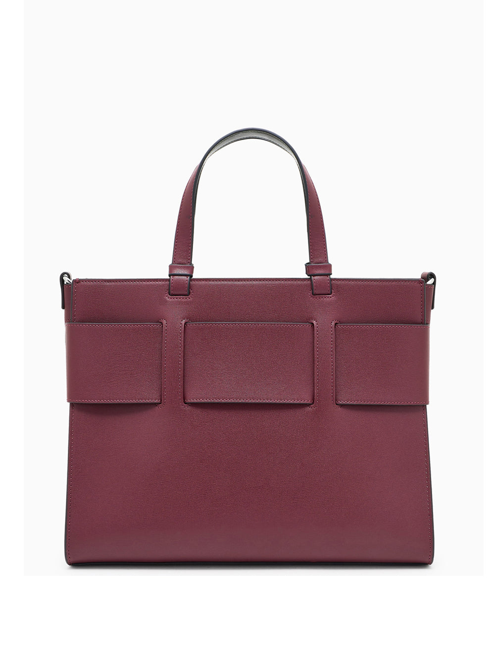 Borsa Shopper Armani Exchange da Donna - Bordeaux