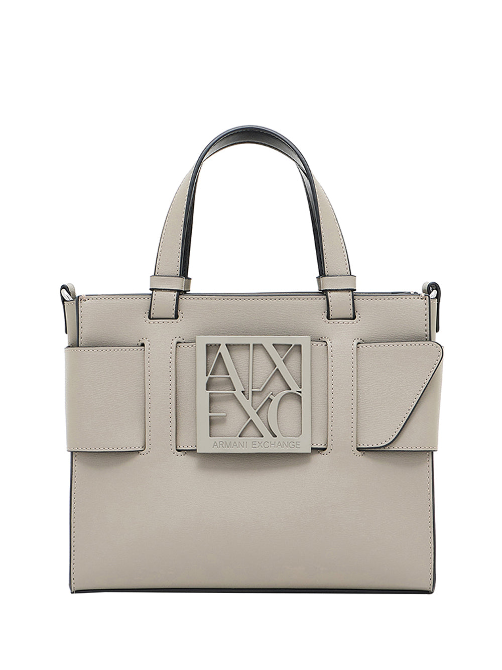 A|X Armani Exchange Borsa Donna Mod. 942690 0A874 U6242 Tortora Beige