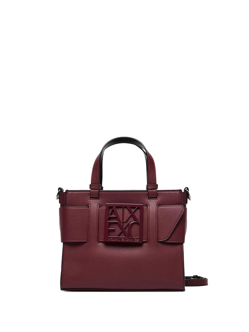 A|X Armani Exchange Borsa Donna Mod. 942690 0A874 UA343 Bordeau Rosso