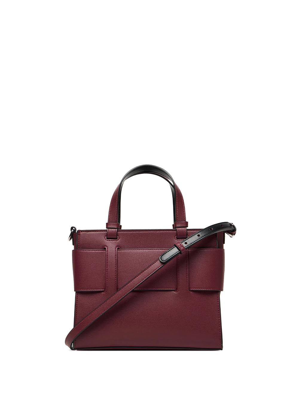 A|X Armani Exchange Borsa Donna Mod. 942690 0A874 UA343 Bordeau Rosso