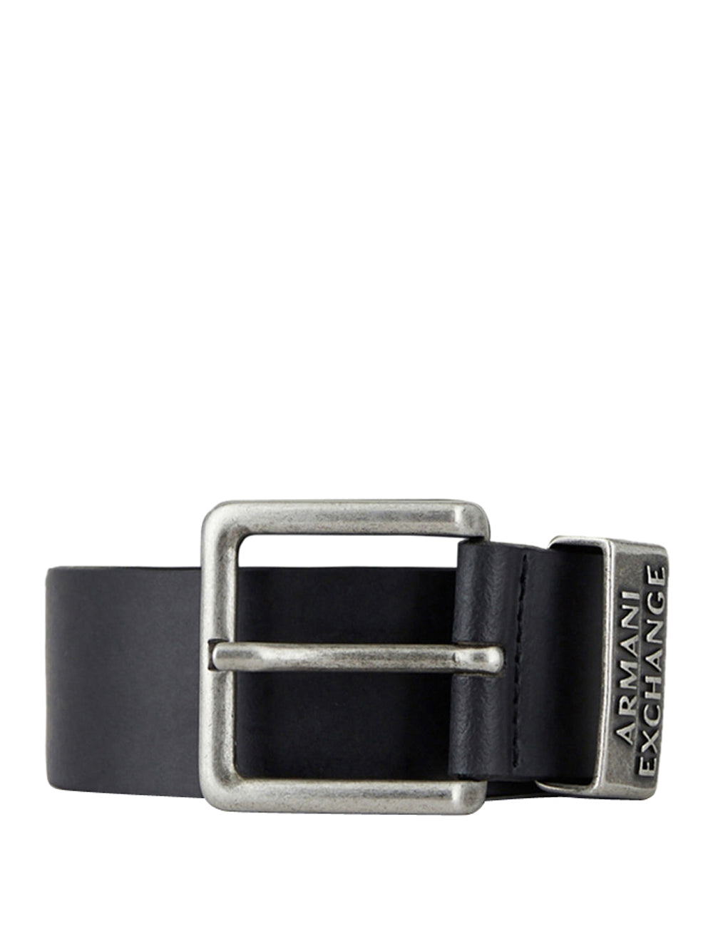 Cintura Armani Exchange da Uomo - Nero