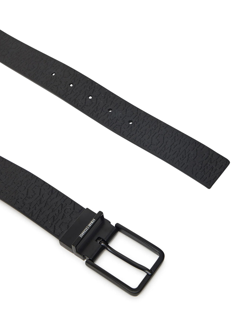 Cintura Armani Exchange da Uomo - Nero