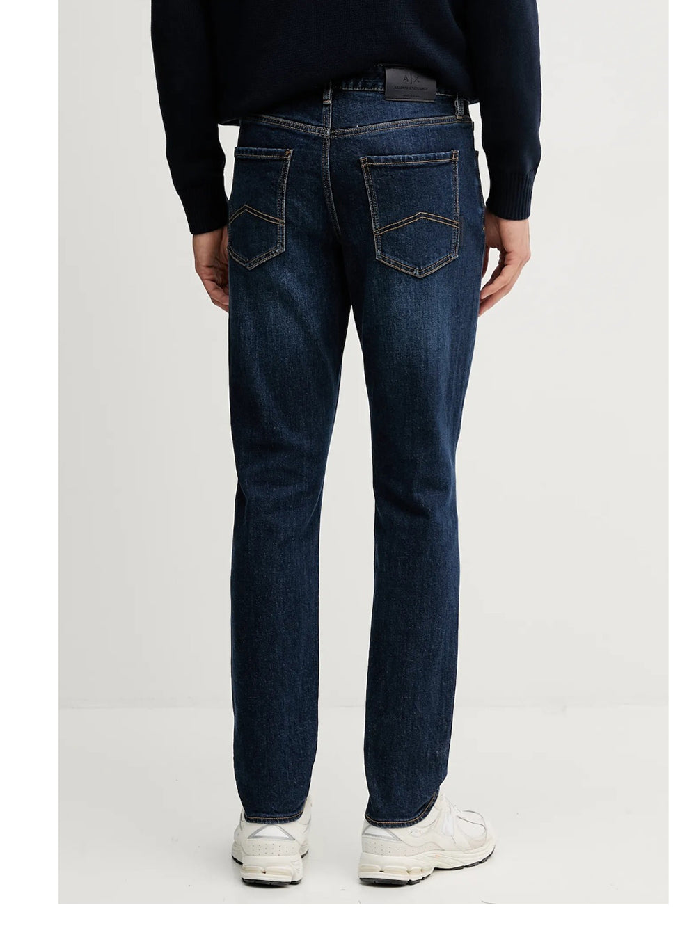 Jeans Slim Armani Exchange da Uomo - Denim