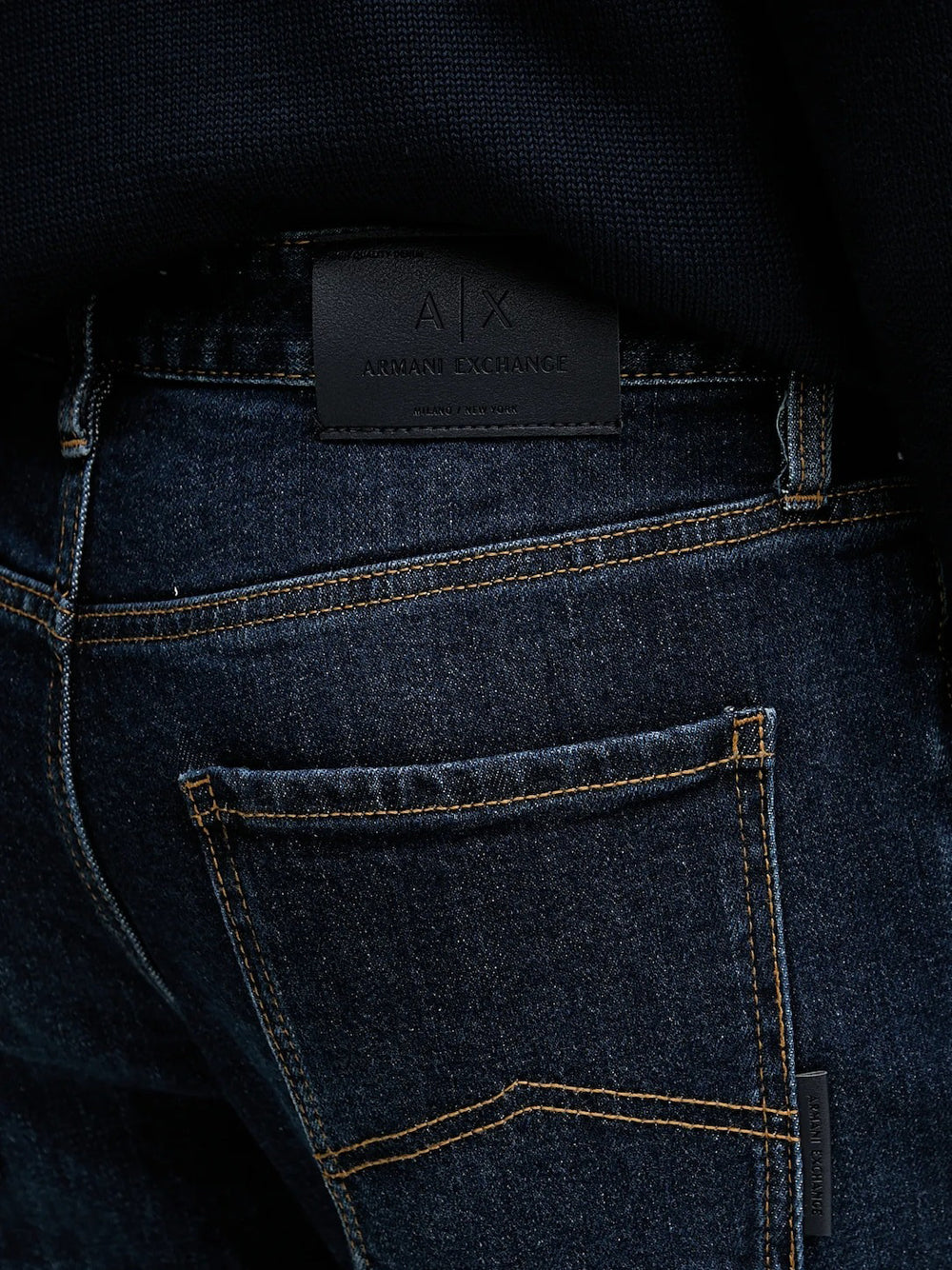 Jeans Slim Armani Exchange da Uomo - Denim