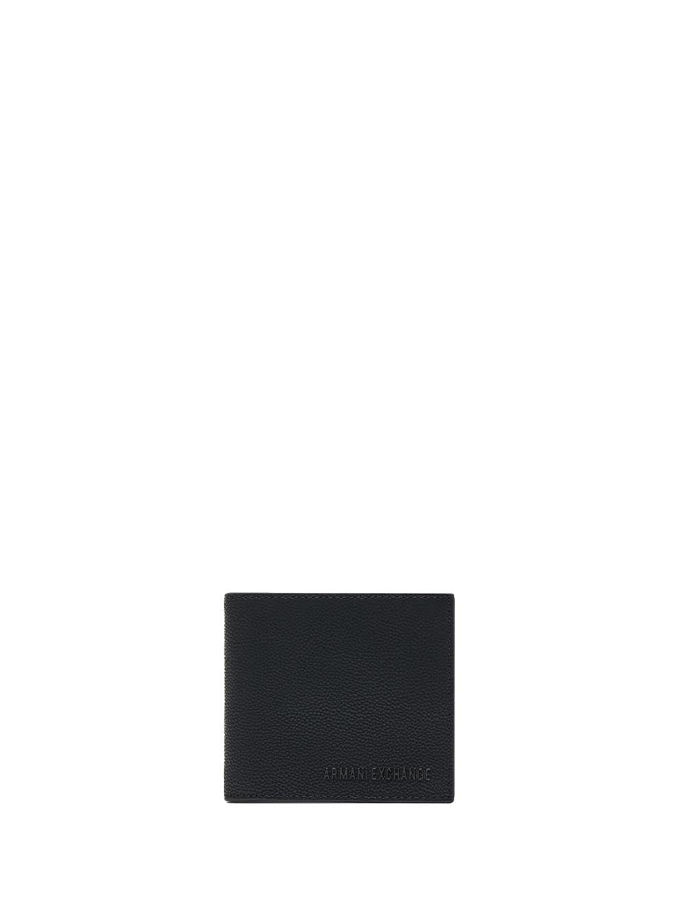 A|X Armani Exchange Portafoglio Uomo Mod. XM000167 AF17090 UC001 Nero