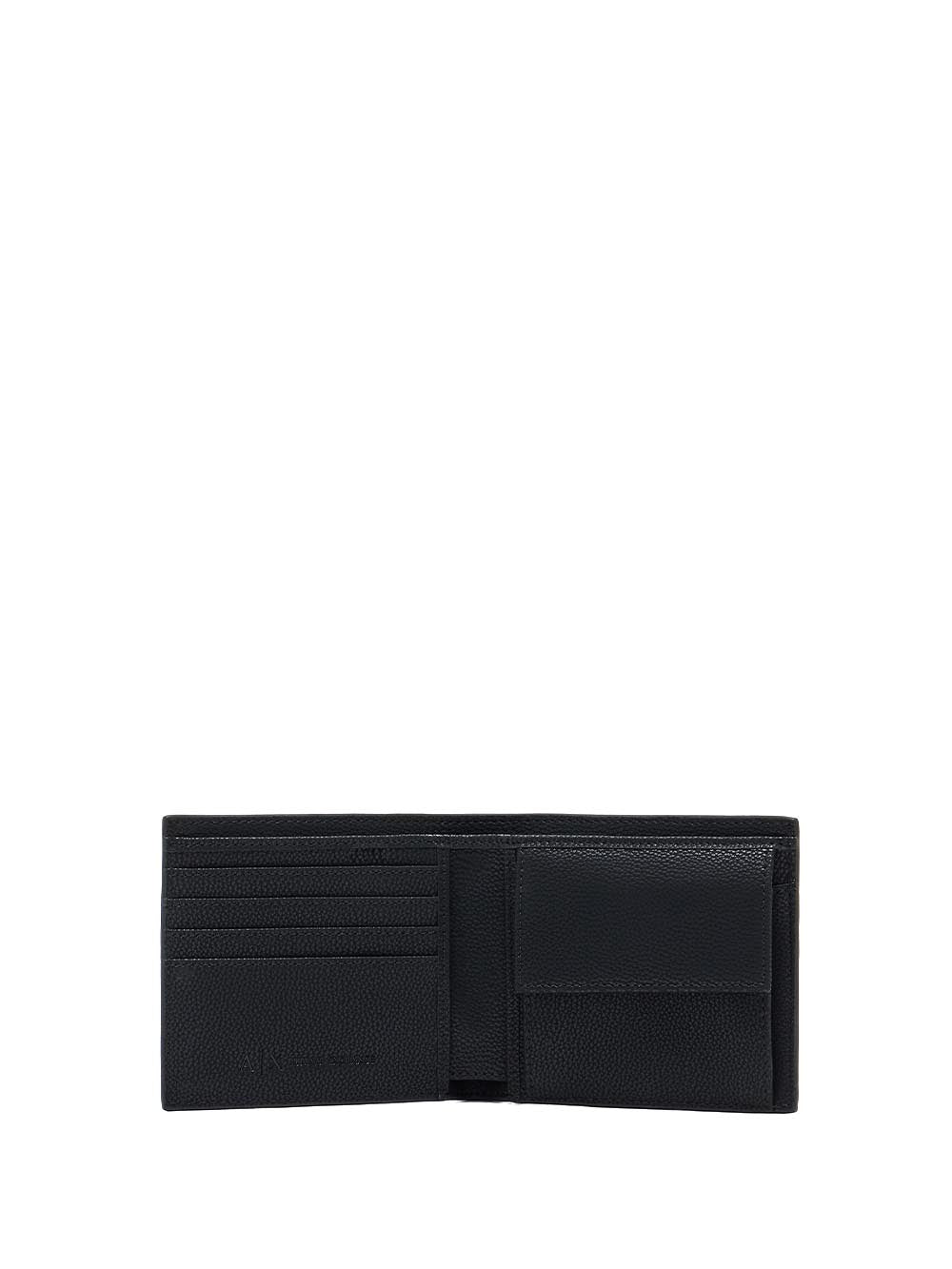 A|X Armani Exchange Portafoglio Uomo Mod. XM000167 AF17090 UC001 Nero