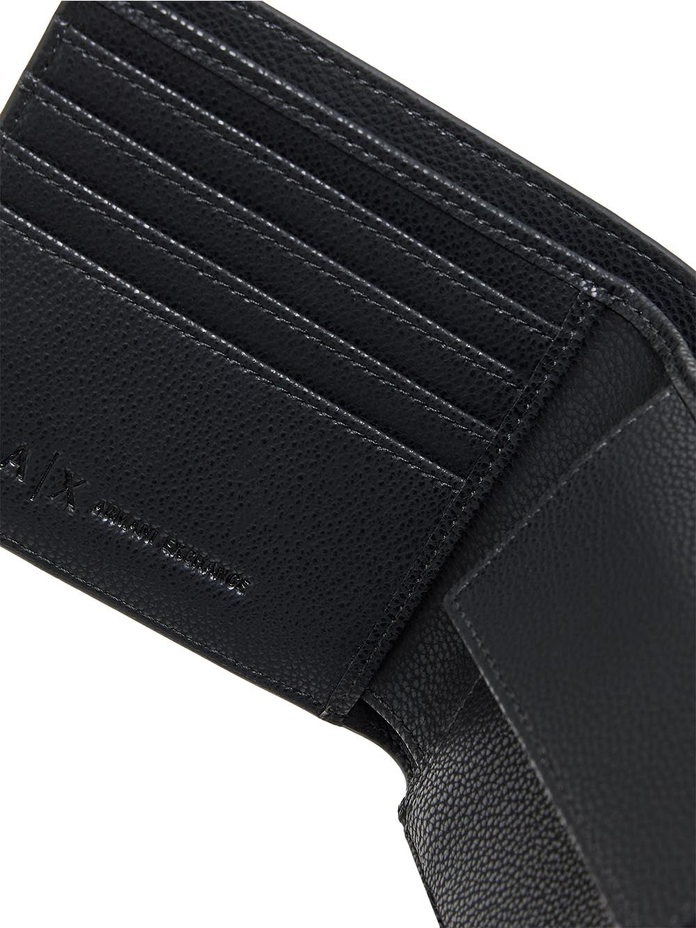 A|X Armani Exchange Portafoglio Uomo Mod. XM000167 AF17090 UC001 Nero