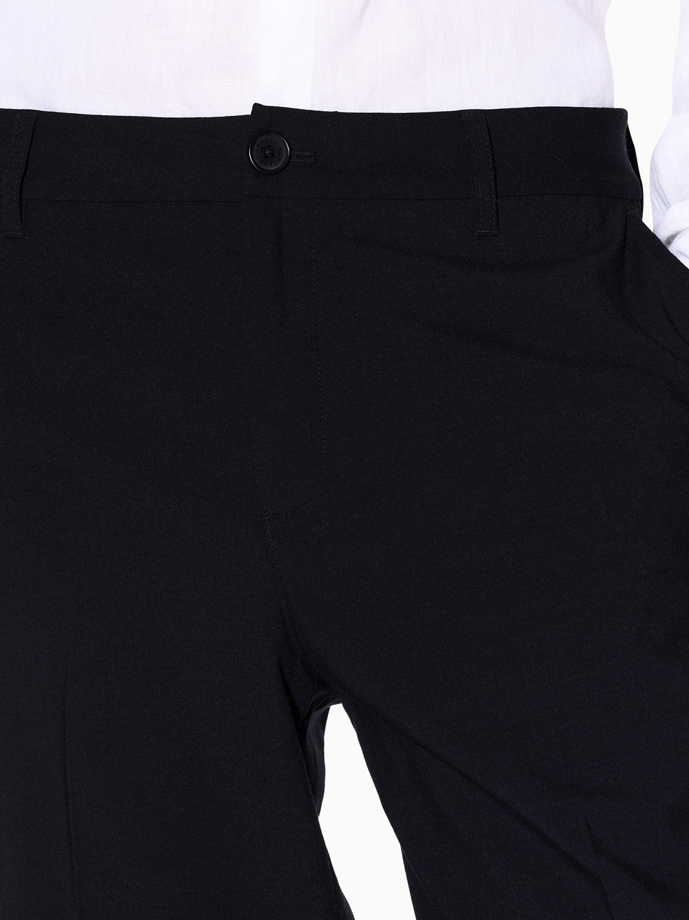 Pantalone Chino Armani Exchange da Uomo - Nero