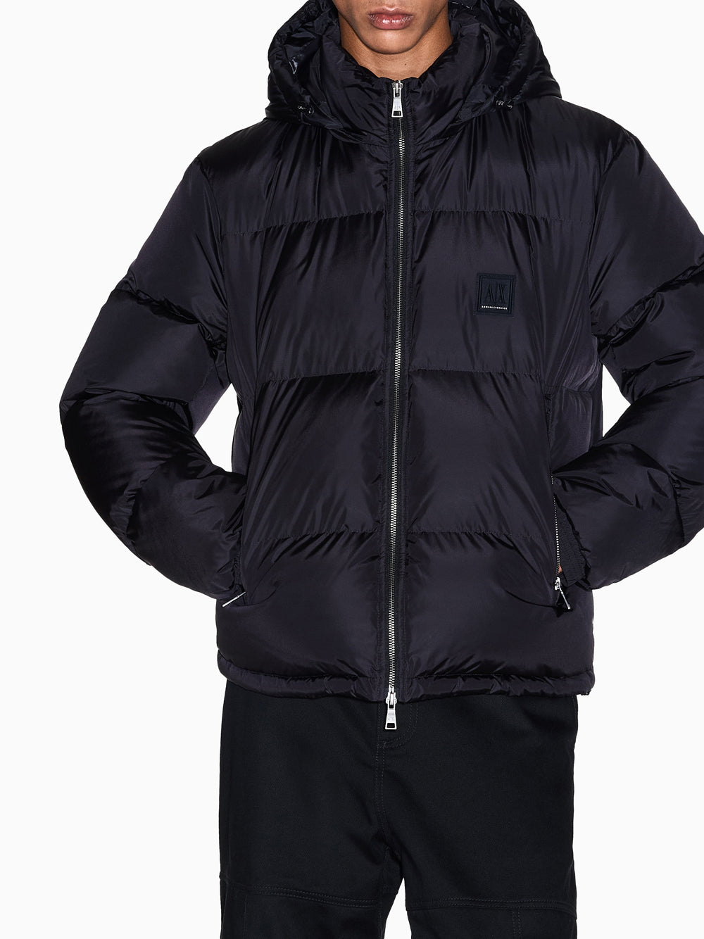 Piumino Armani Exchange da Uomo - Nero