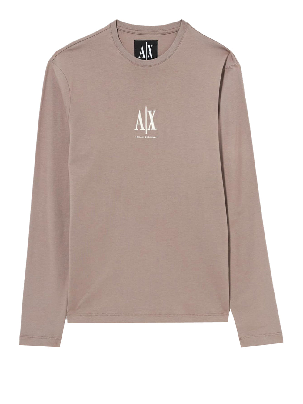 T-shirt Armani Exchange da Uomo - Beige
