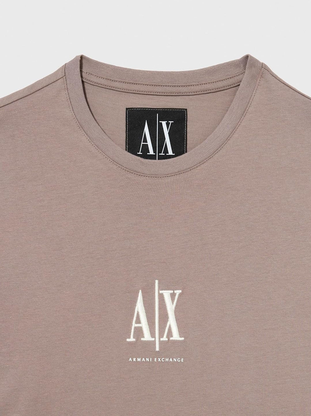 T-shirt Armani Exchange da Uomo - Beige