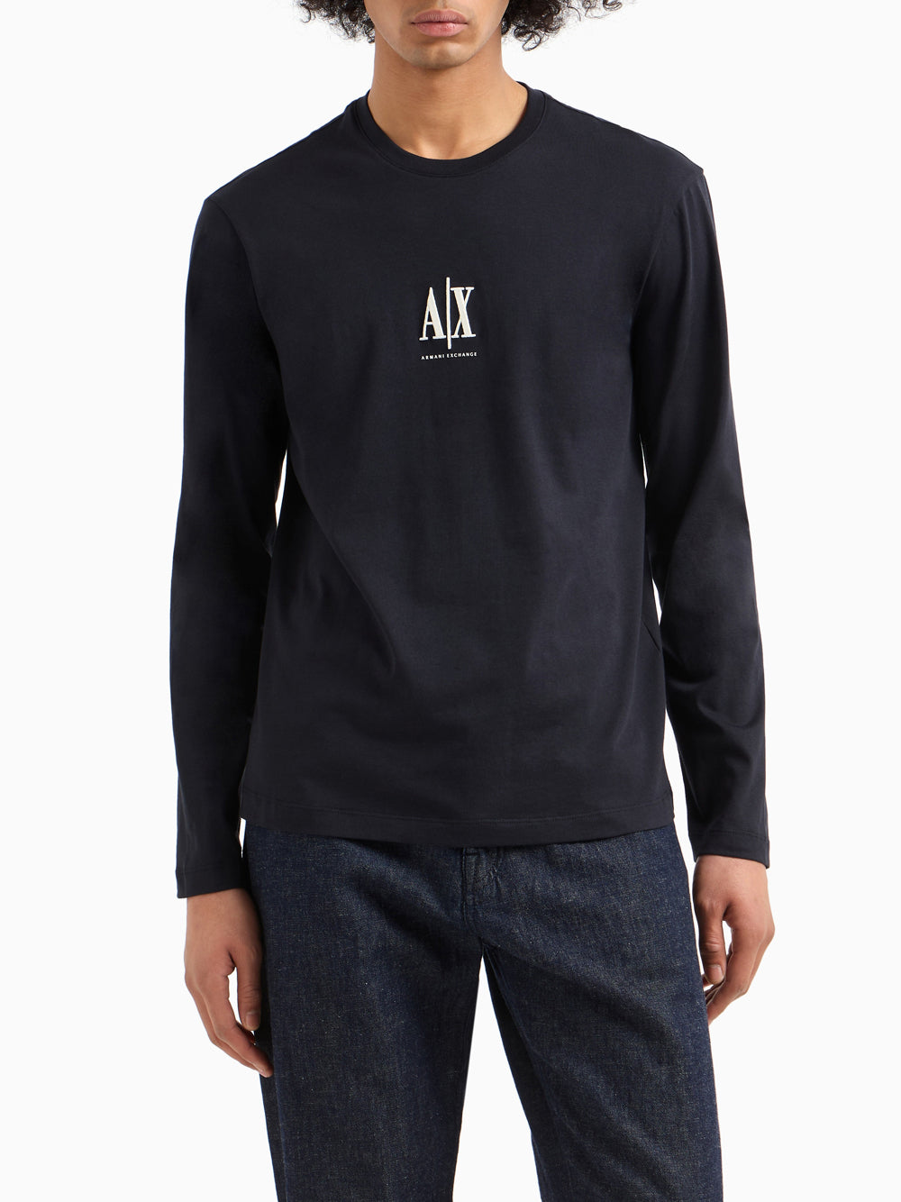 T-shirt Armani Exchange da Uomo - Blu