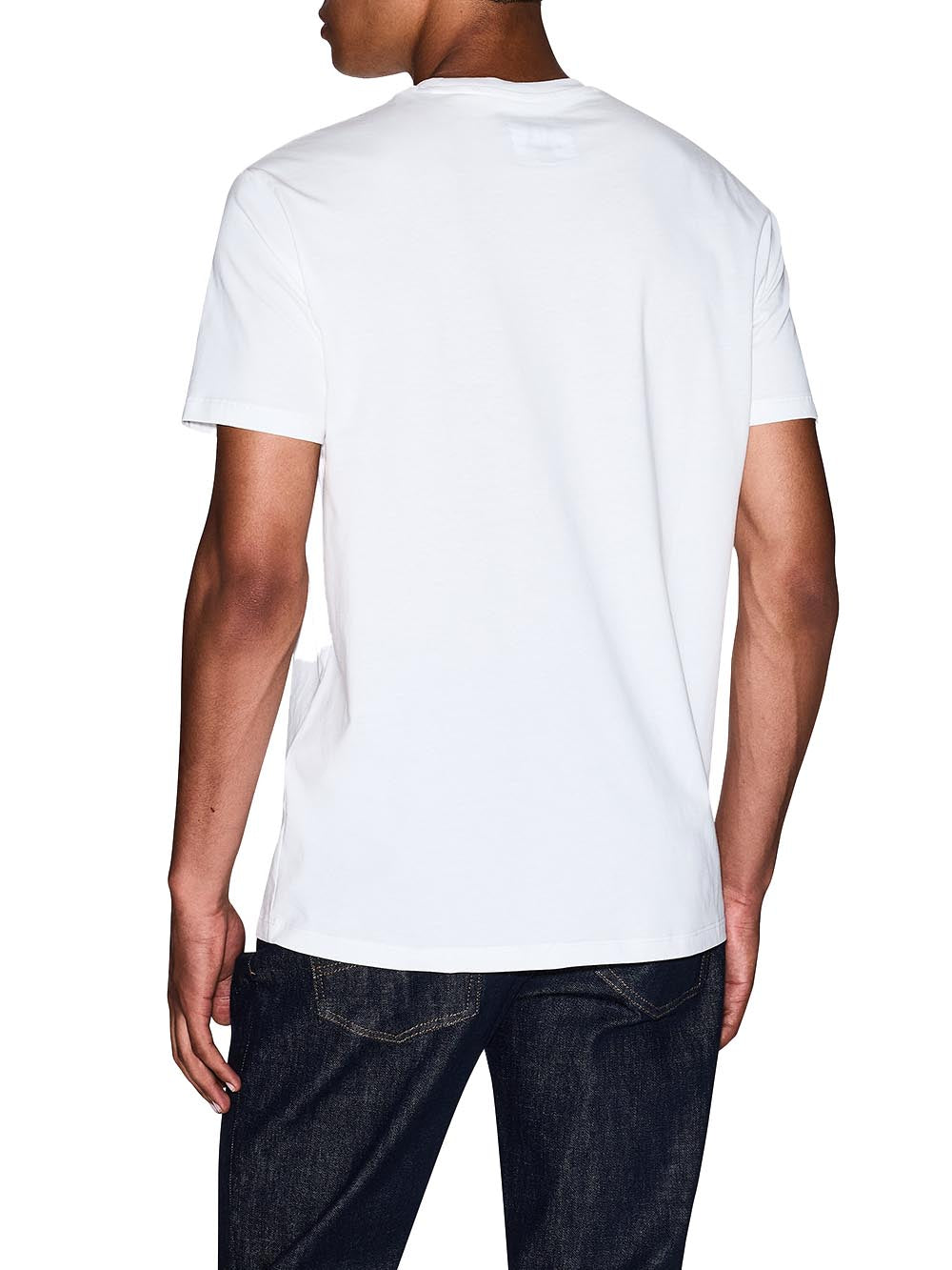 A|X Armani Exchange T-shirt Uomo Mod. XM000365 U0009 Bianco