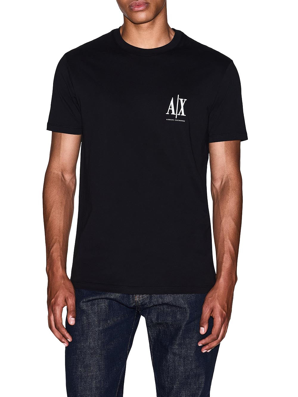 A|X Armani Exchange T-shirt Uomo Mod. XM000365 UC001 Nero