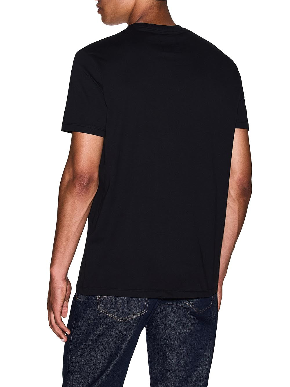 A|X Armani Exchange T-shirt Uomo Mod. XM000365 UC001 Nero