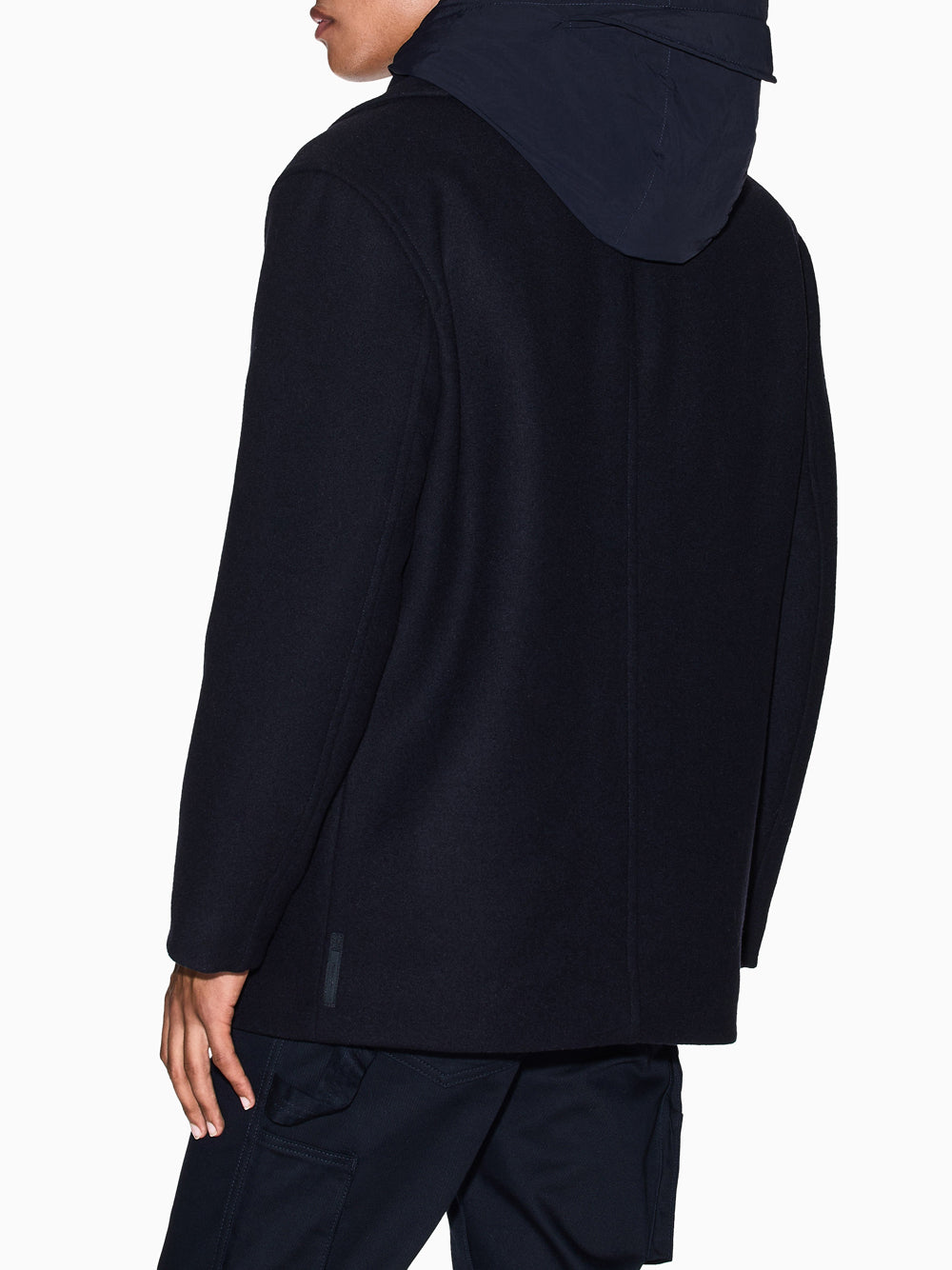 Cappotto Armani Exchange da Uomo - Blu