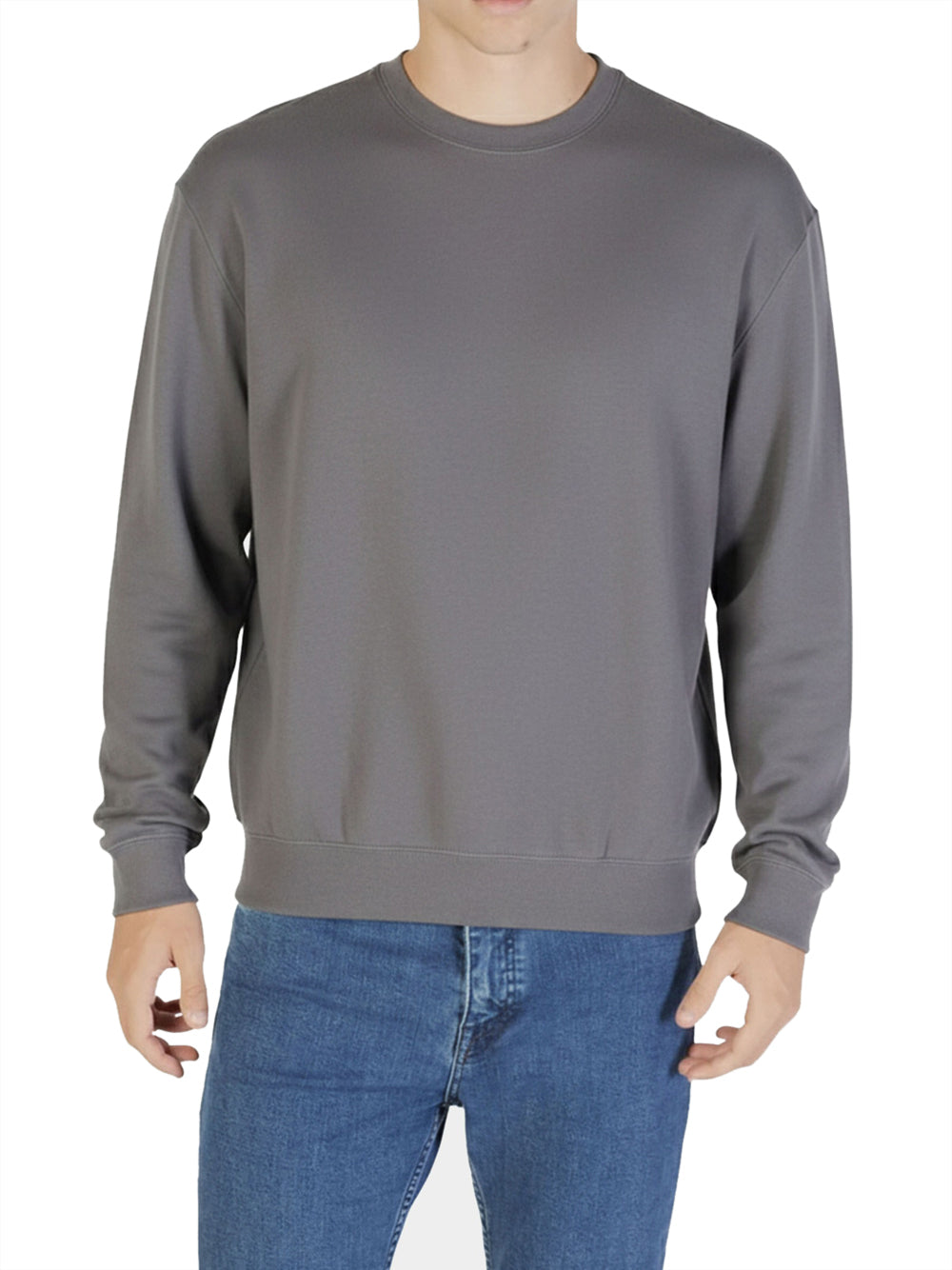 Pullover Armani Exchange da Uomo - Grigio