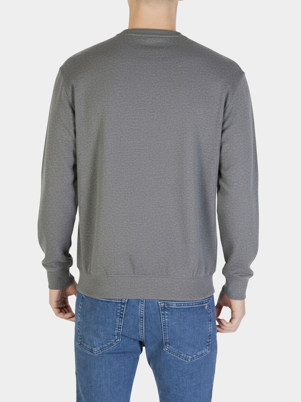 Pullover Armani Exchange da Uomo - Grigio