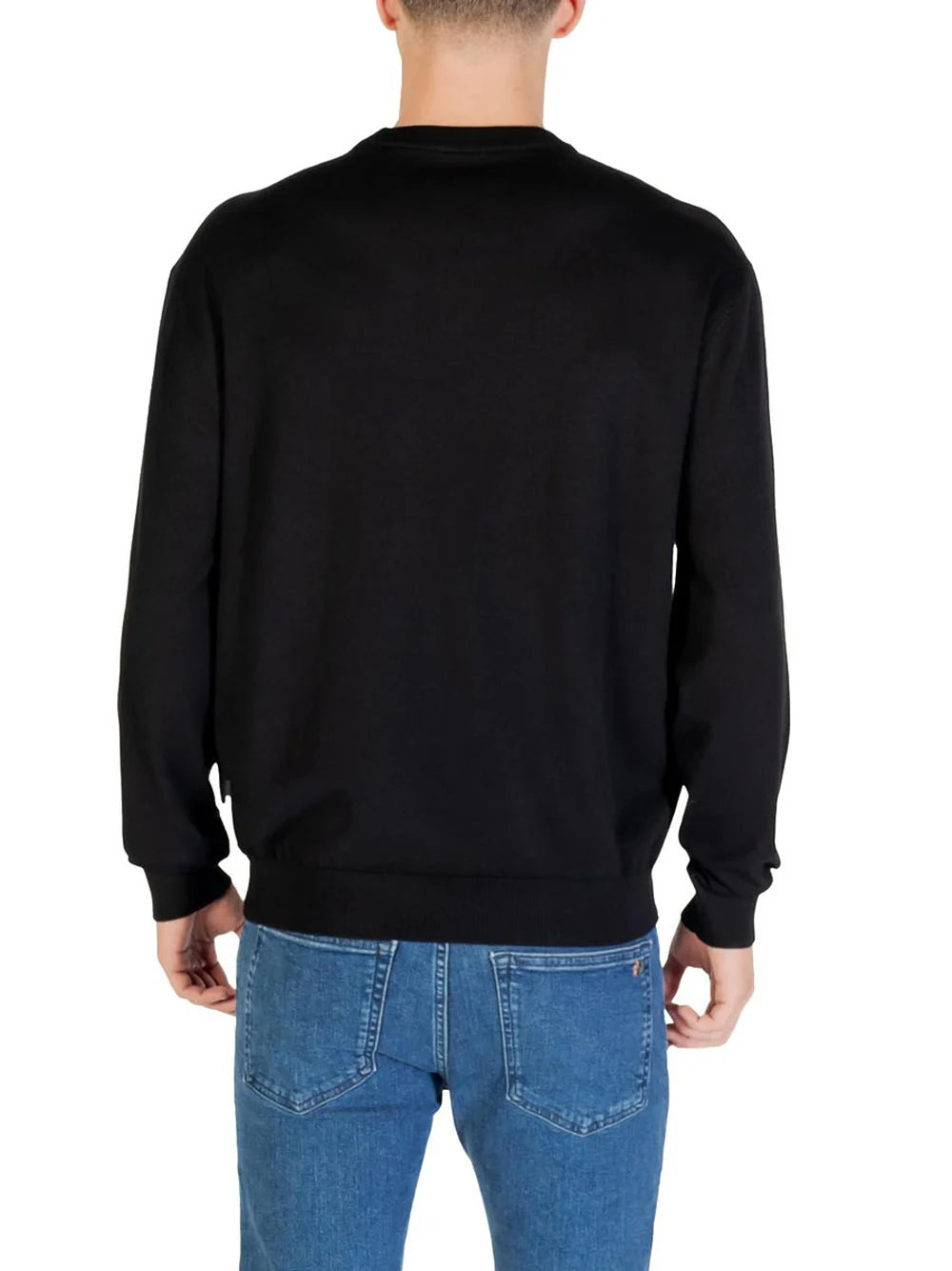 A|X Armani Exchange Maglione Girocollo Uomo Mod. XM001278 UC001 Nero