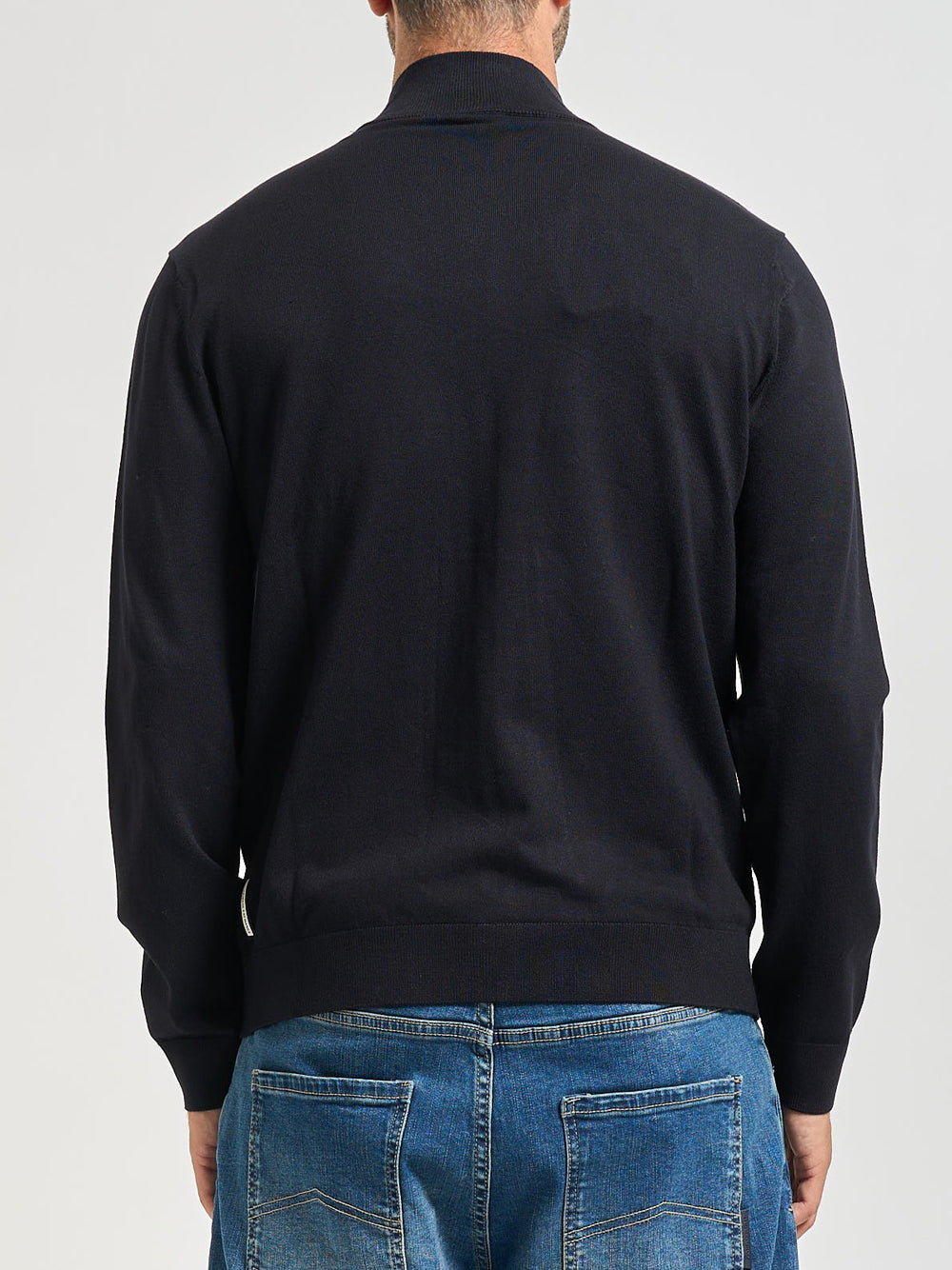 Cardigan Armani Exchange da Uomo - Blu