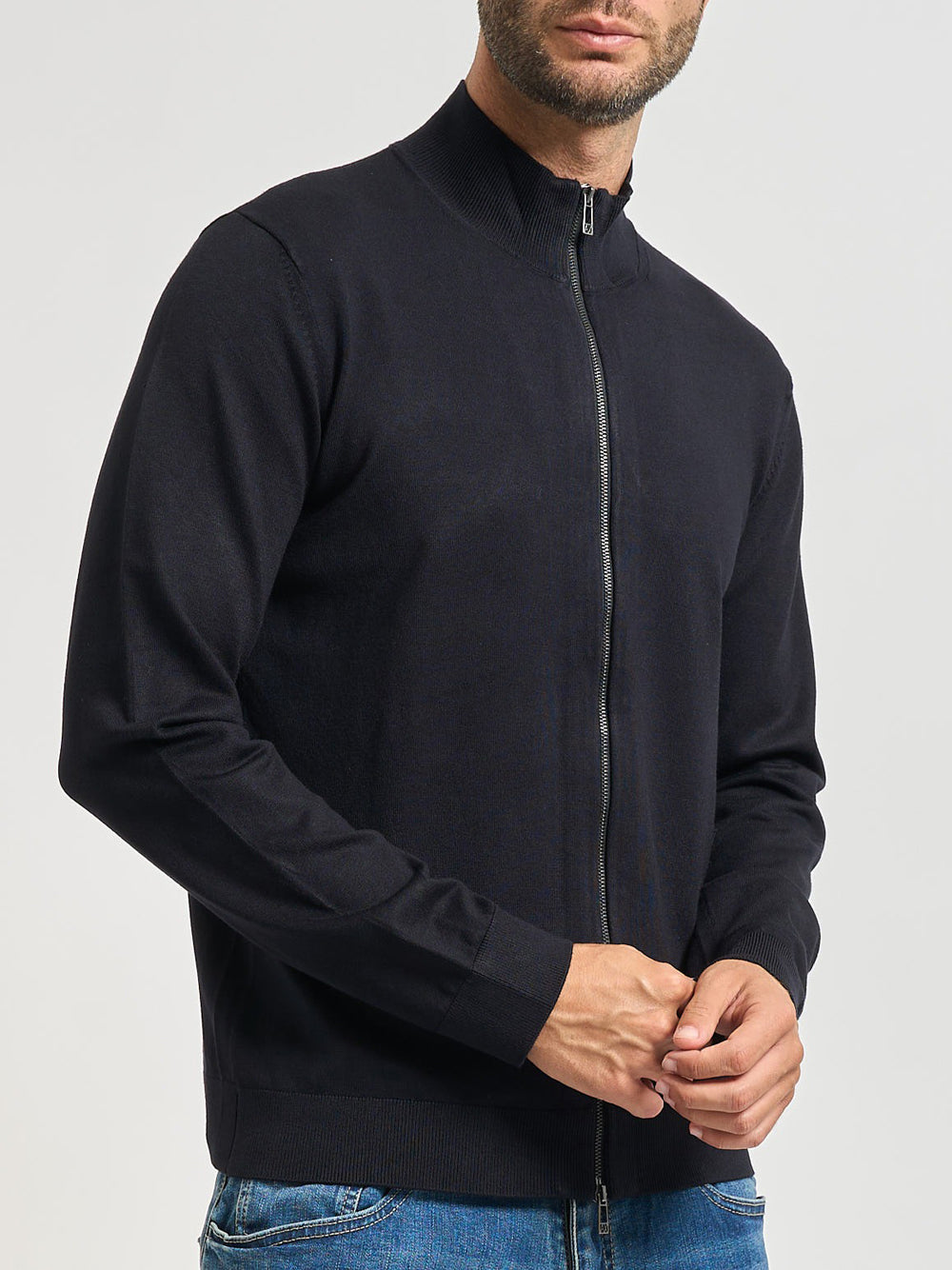 Cardigan Armani Exchange da Uomo - Blu