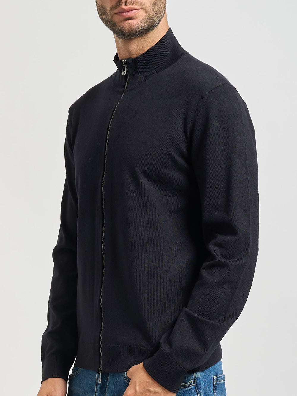 Cardigan Armani Exchange da Uomo - Blu