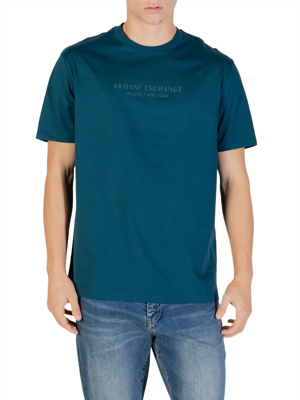 T-shirt Armani Exchange da Uomo - Verde