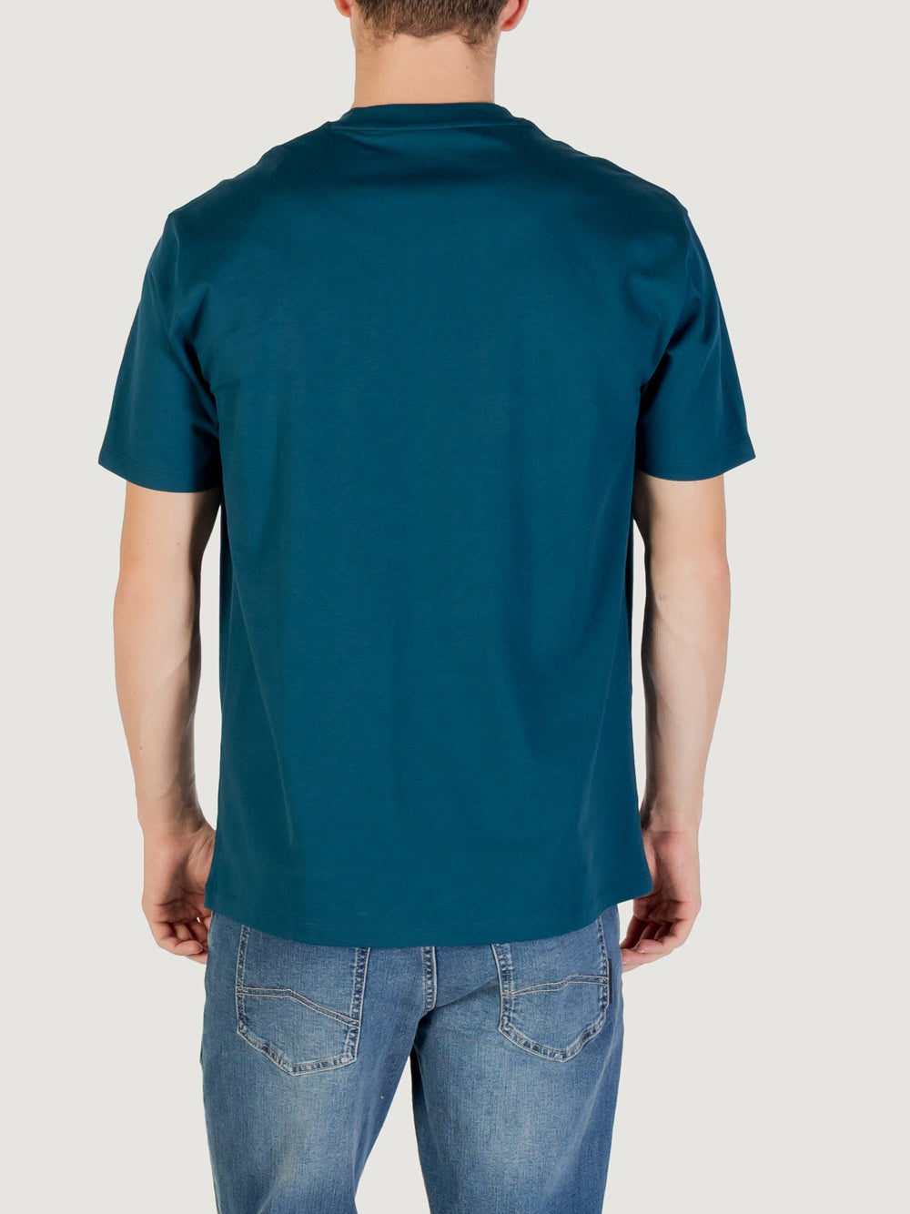 T-shirt Armani Exchange da Uomo - Verde