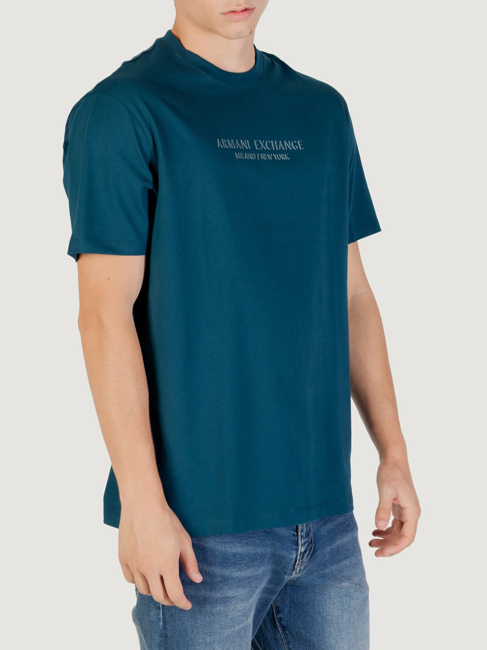 T-shirt Armani Exchange da Uomo - Verde