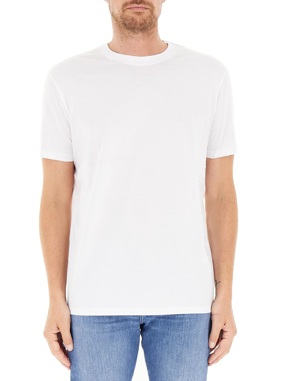 A|X Armani Exchange T-shirt Uomo Mod. XM001282 U0002 Bianco
