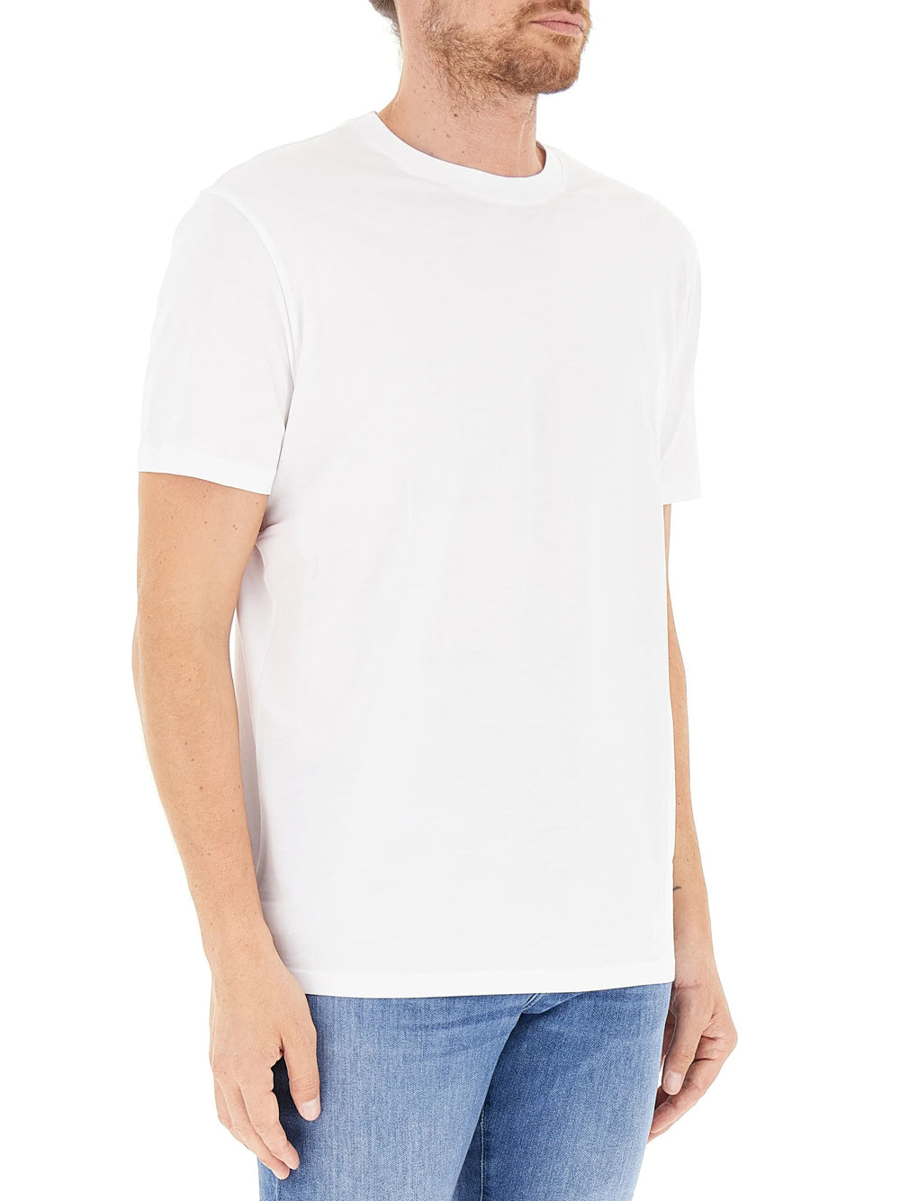 A|X Armani Exchange T-shirt Uomo Mod. XM001282 U0002 Bianco