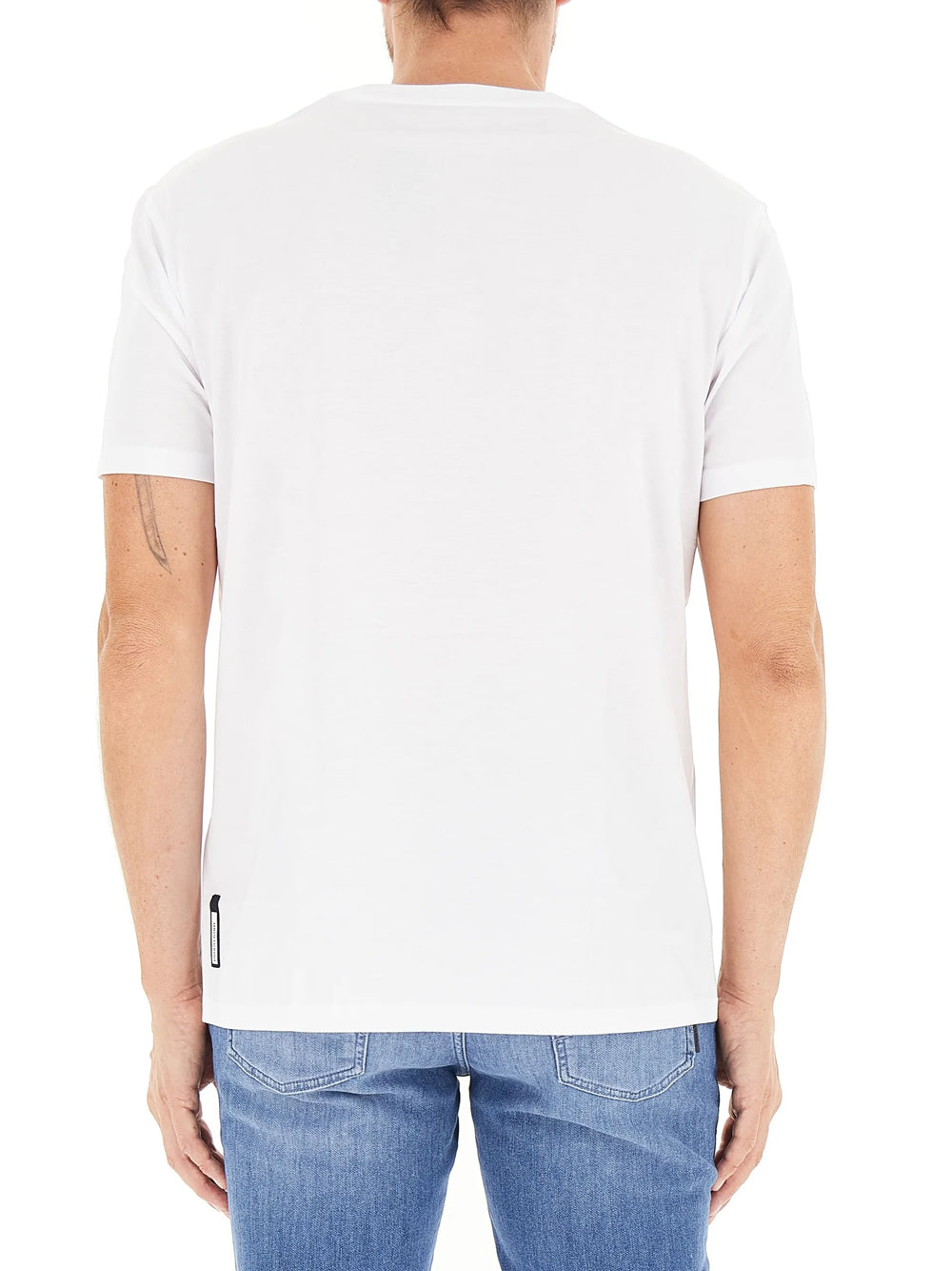 A|X Armani Exchange T-shirt Uomo Mod. XM001282 U0002 Bianco