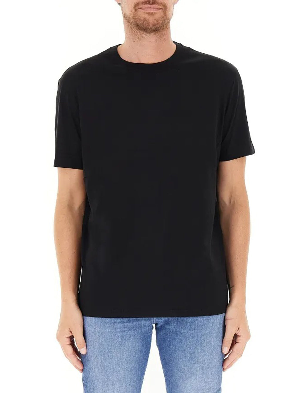 A|X Armani Exchange T-shirt Uomo Mod. XM001282 UC001 Nero