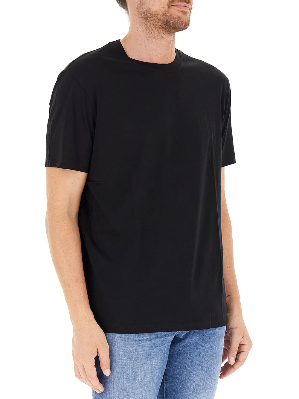 A|X Armani Exchange T-shirt Uomo Mod. XM001282 UC001 Nero