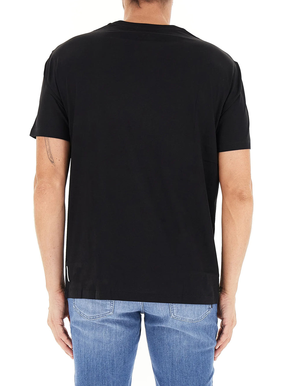 A|X Armani Exchange T-shirt Uomo Mod. XM001282 UC001 Nero