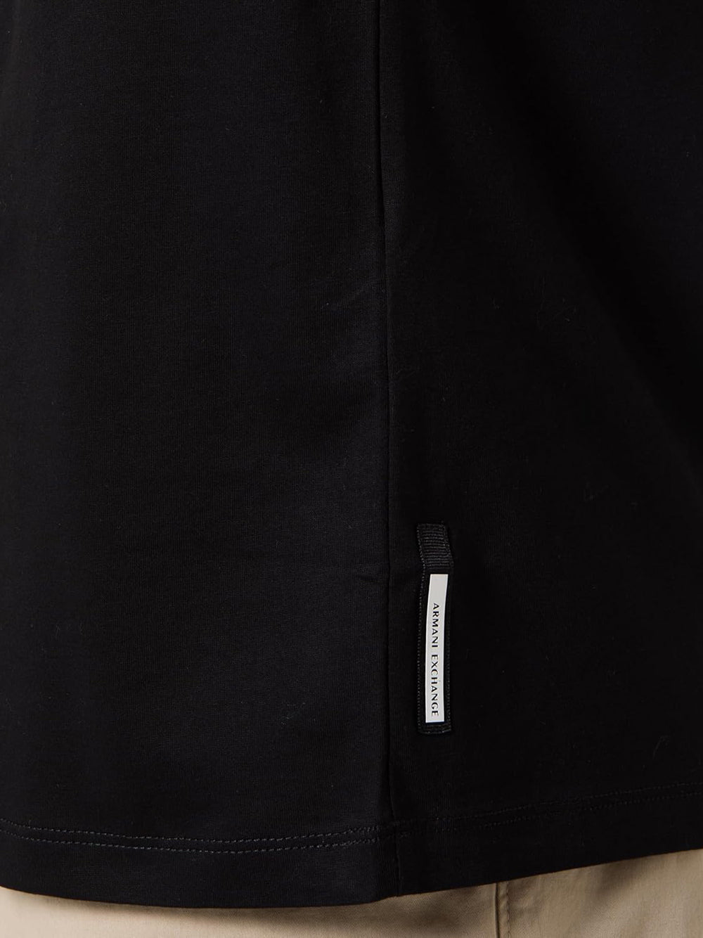 A|X Armani Exchange T-shirt Uomo Mod. XM001282 UC001 Nero