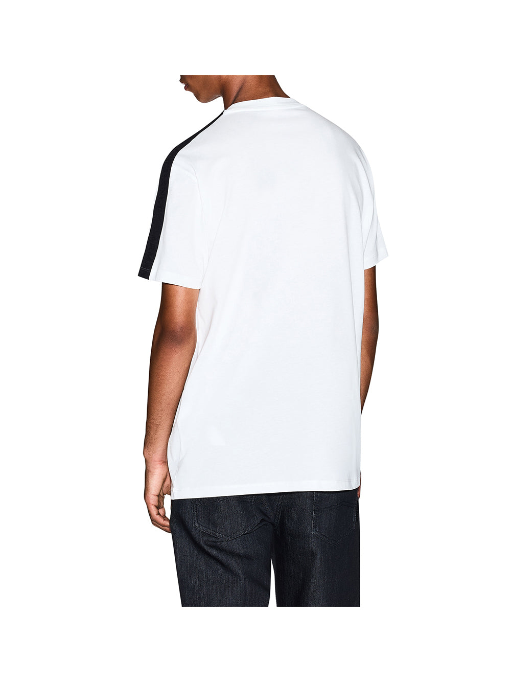 A|X Armani Exchange T-shirt Uomo Mod. XM001283 U0009 Bianco