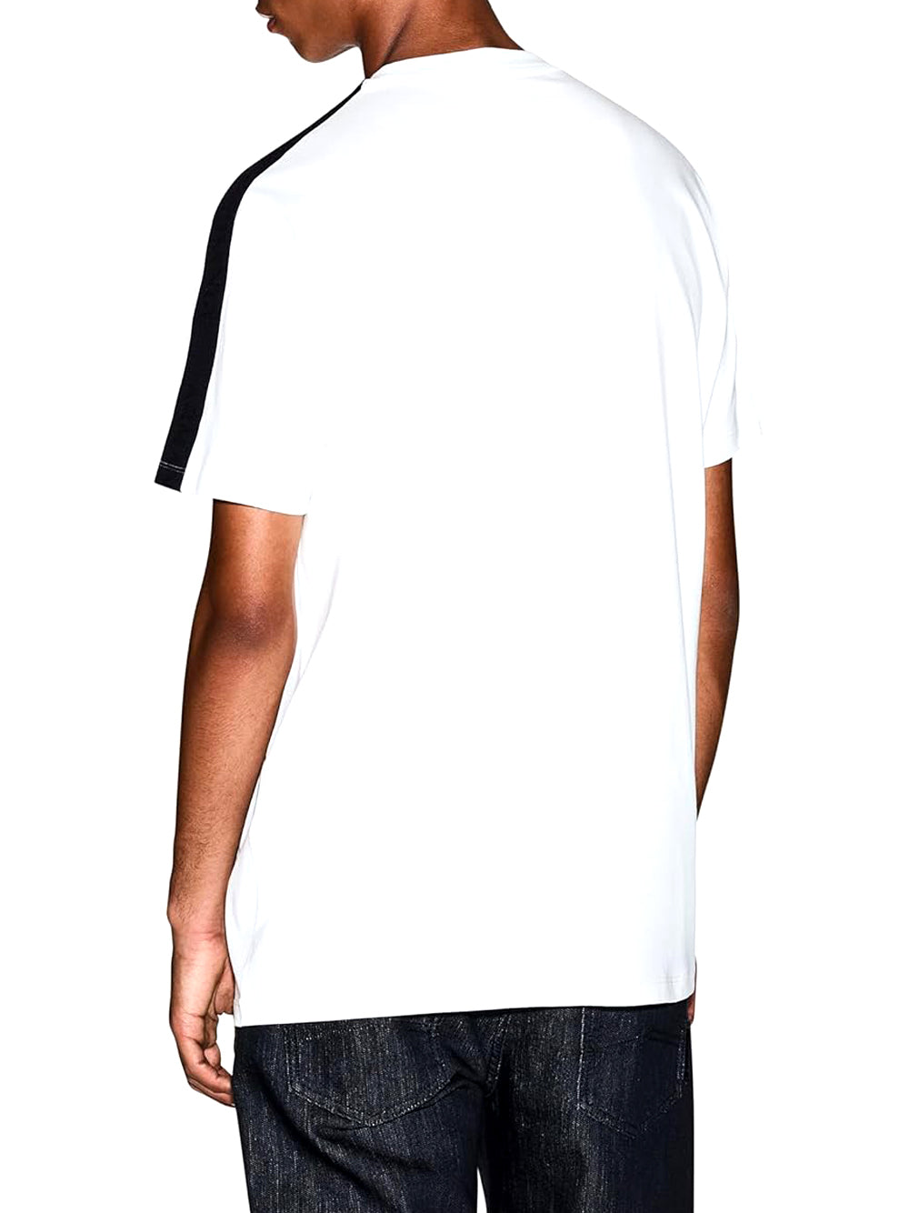 A|X Armani Exchange T-shirt Uomo Mod. XM001283 U0009 Bianco