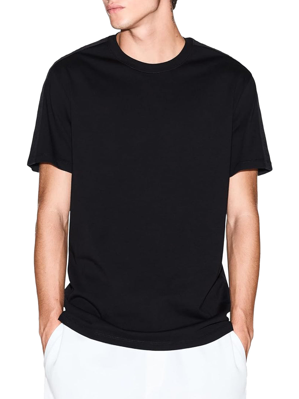 A|X Armani Exchange T-shirt Uomo Mod. XM001283 UC001 Nero