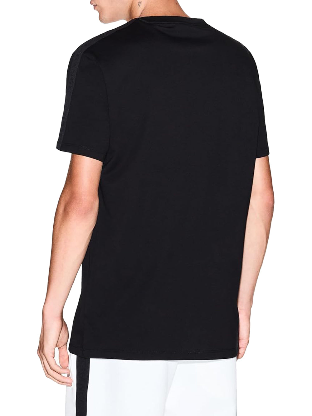 A|X Armani Exchange T-shirt Uomo Mod. XM001283 UC001 Nero